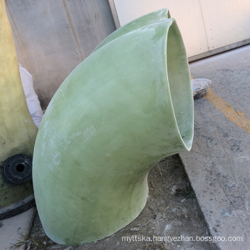 Fiberglass Bonding Elbow of FRP Pipe Fittings